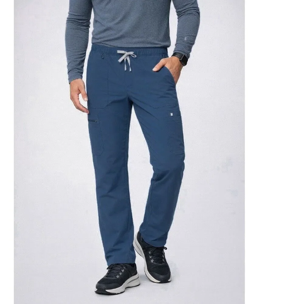 FIGS Cairo Cargo Scrub Pants Mens Size XXL NEW FIONx Stretch Medical Uniform